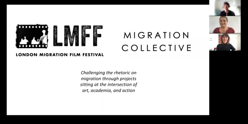 Film Curation and/as Research: Masterclass with London Migration Film Fest.