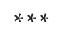 three asterisks, a break.
